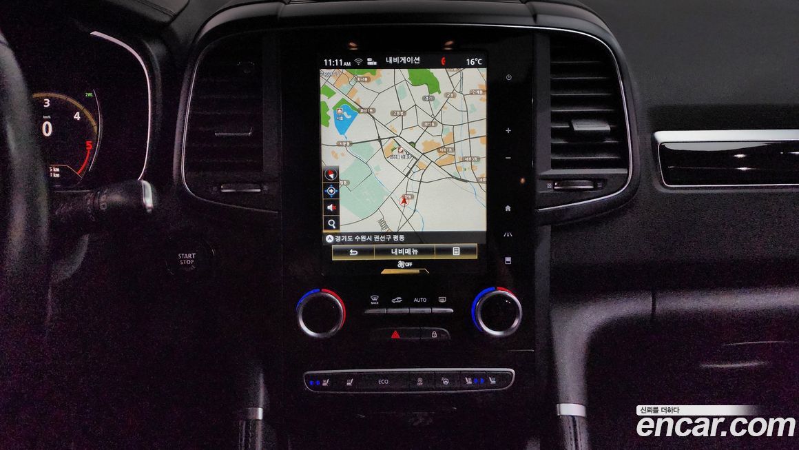 Renault-KoreaSamsung QM6 2019