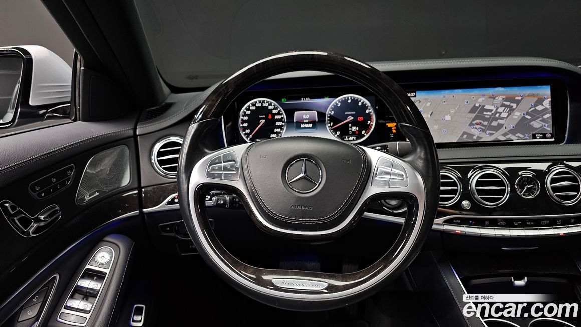 Mercedes-Benz S-Class 2016