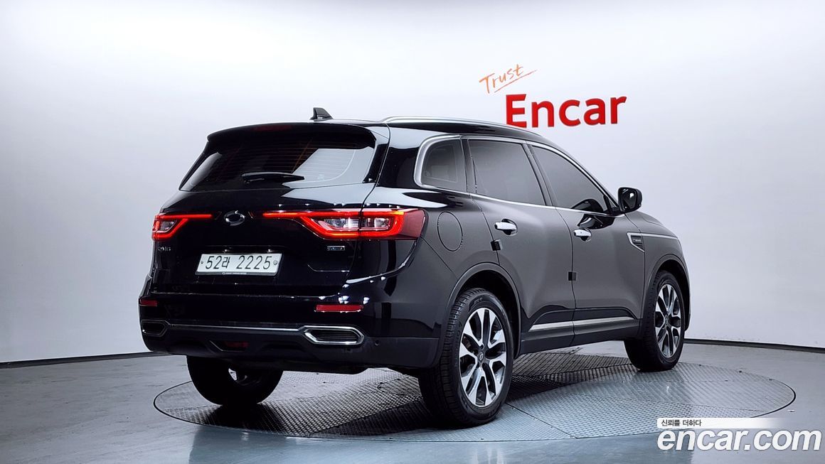 Renault-KoreaSamsung QM6 2019