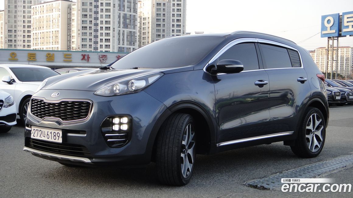 Kia Sportage 2018