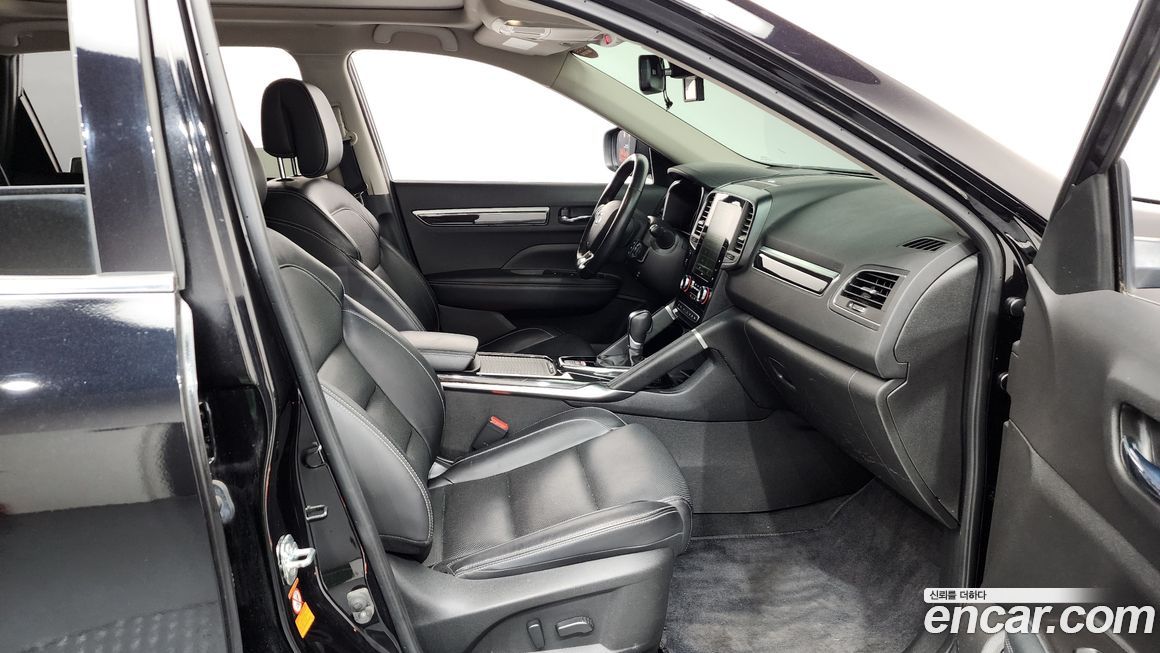 Renault-KoreaSamsung QM6 2019