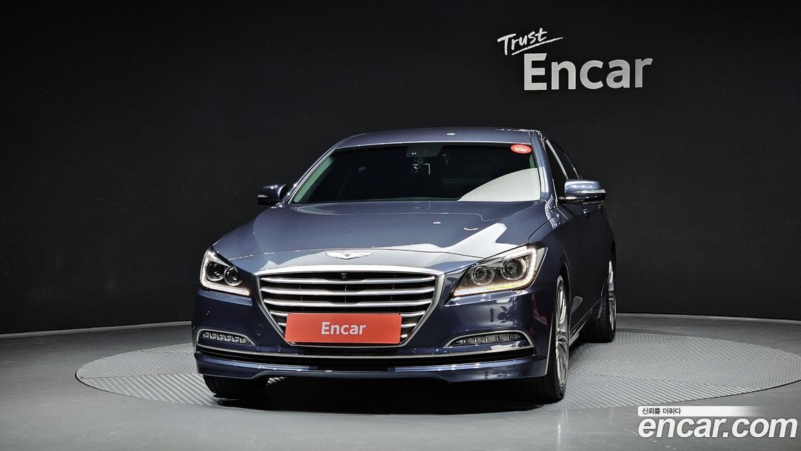 Hyundai Genesis 2016