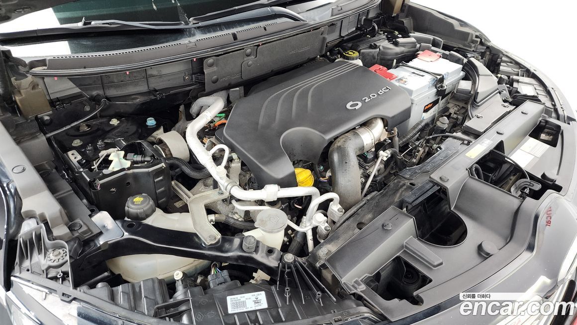 Renault-KoreaSamsung QM6 2019