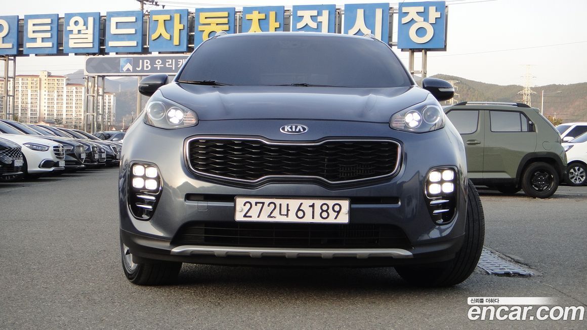 Kia Sportage 2018