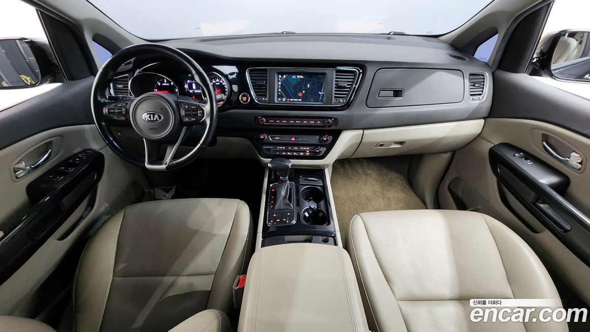 Kia Canival 2017