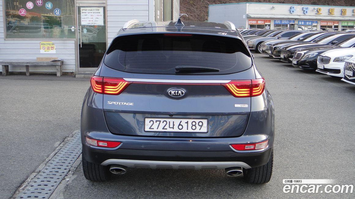 Kia Sportage 2018