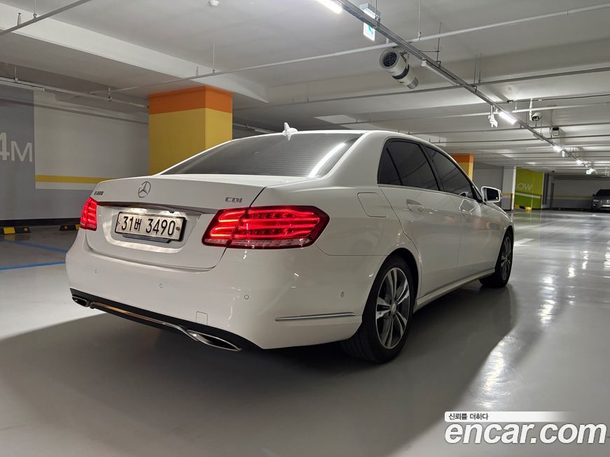 Mercedes-Benz E-Class 2014