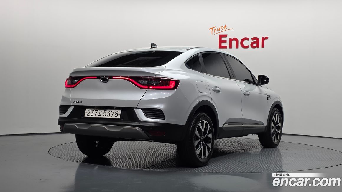Renault-KoreaSamsung XM3 2023
