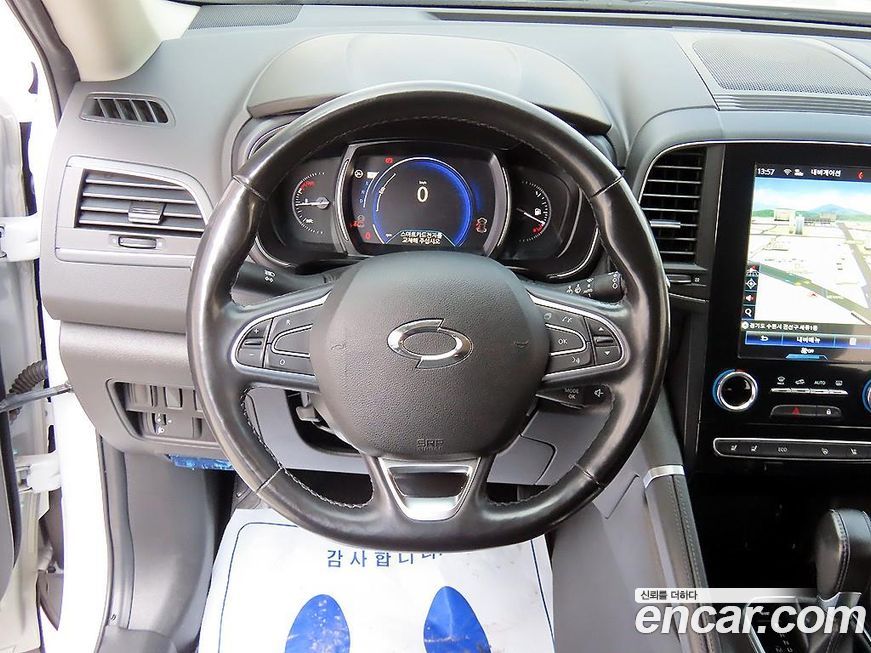 Renault-KoreaSamsung QM6 2022