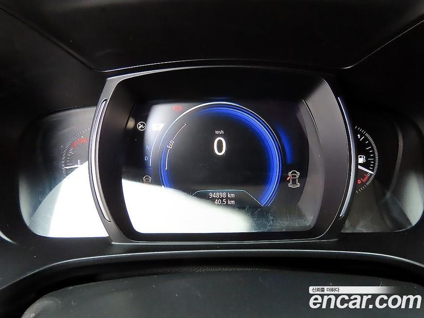 Renault-KoreaSamsung QM6 2022