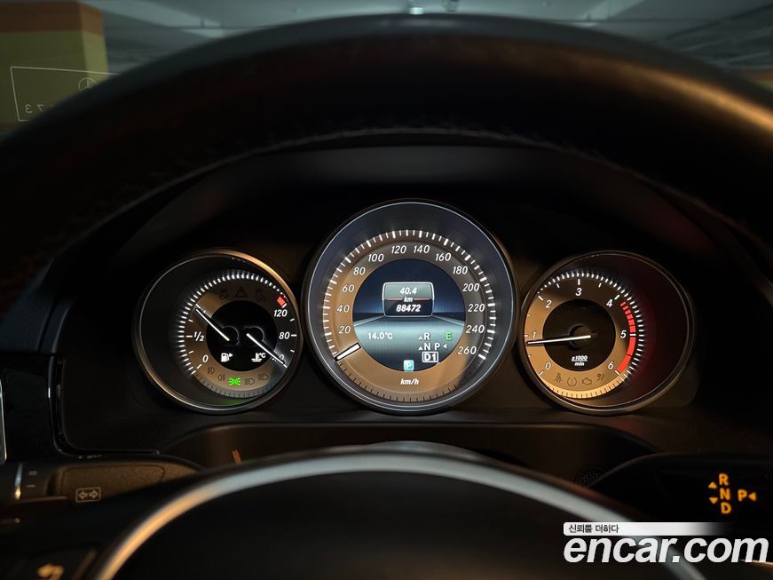 Mercedes-Benz E-Class 2014