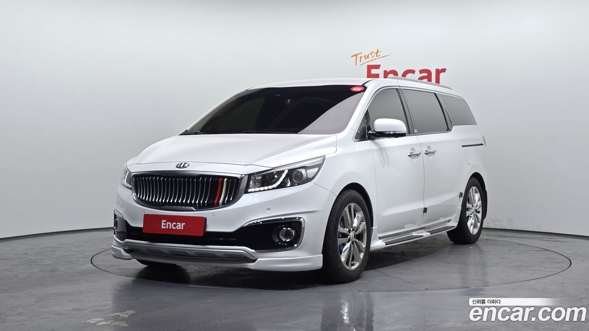 Kia Canival 2016