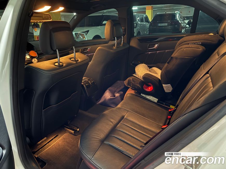 Mercedes-Benz E-Class 2014