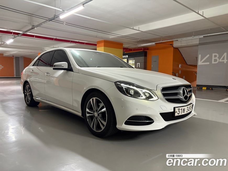 Mercedes-Benz E-Class 2014