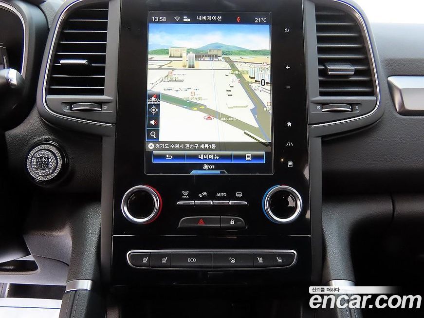 Renault-KoreaSamsung QM6 2022