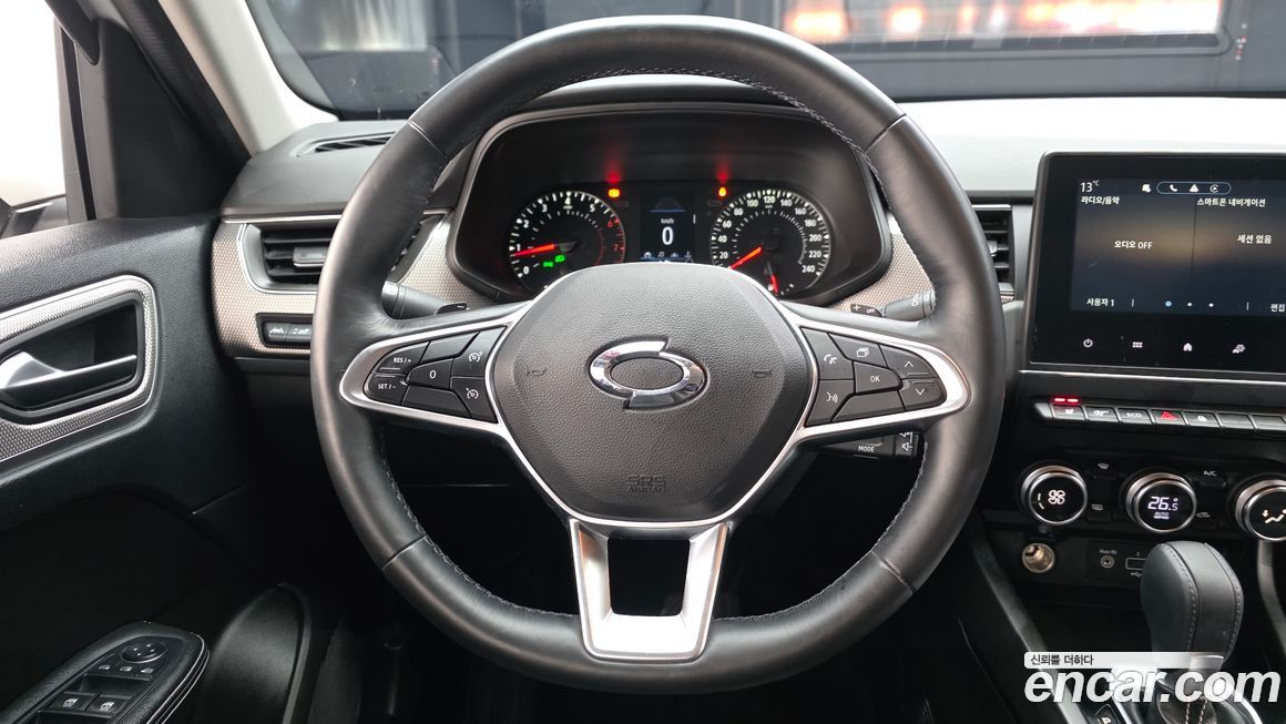 Renault-KoreaSamsung XM3 2023