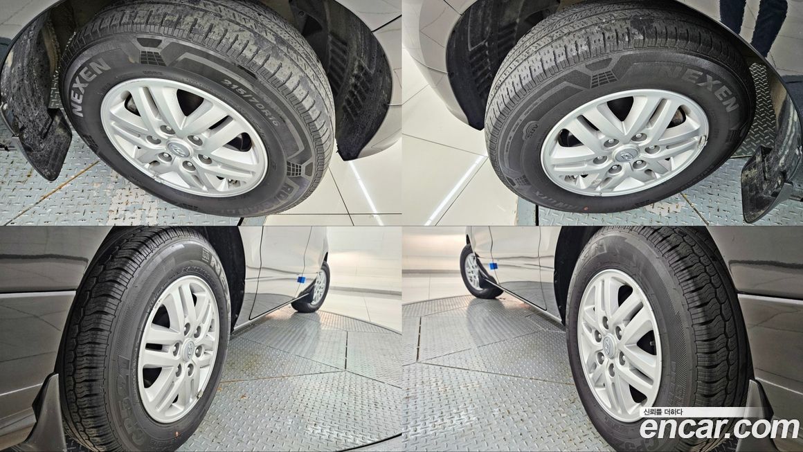 Hyundai Starex 2019