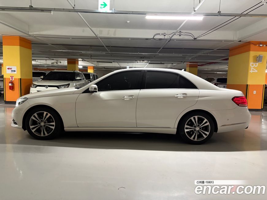 Mercedes-Benz E-Class 2014