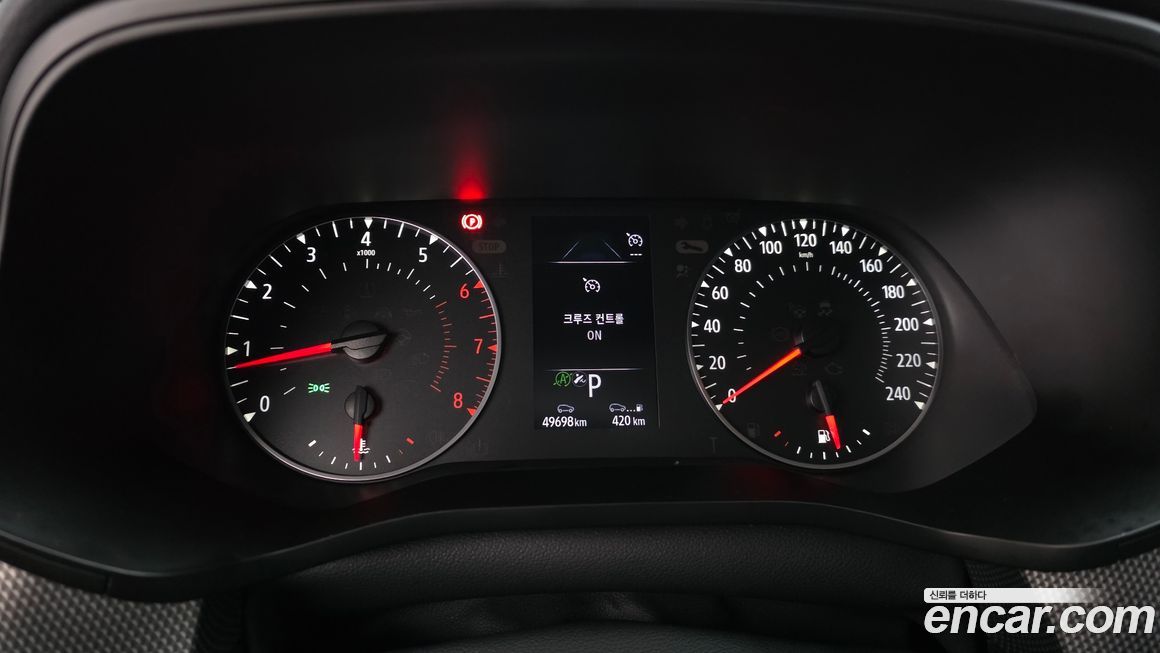 Renault-KoreaSamsung XM3 2023