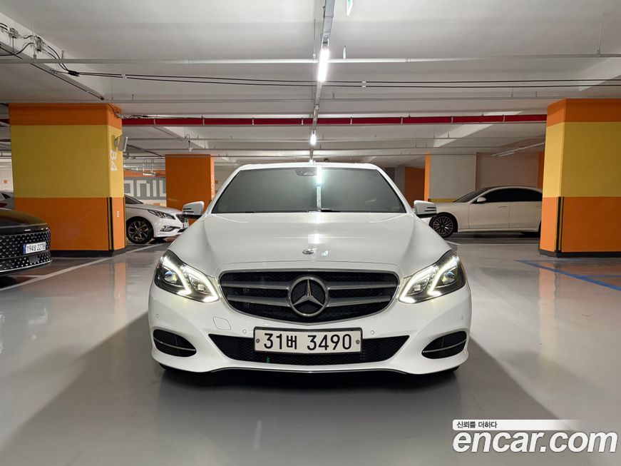 Mercedes-Benz E-Class 2014