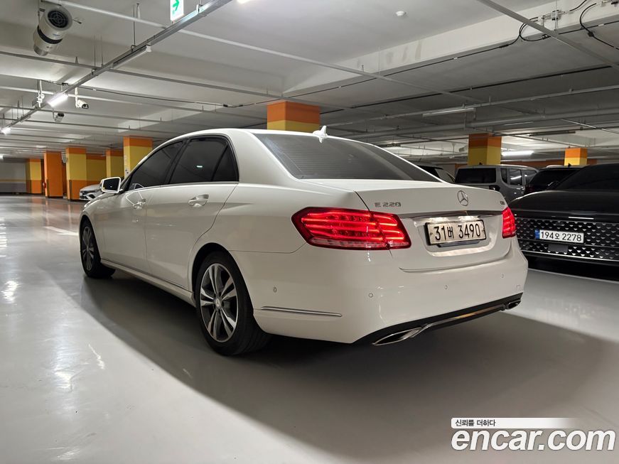 Mercedes-Benz E-Class 2014