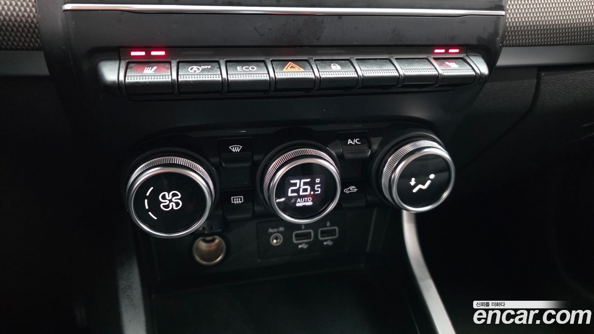 Renault-KoreaSamsung XM3 2023