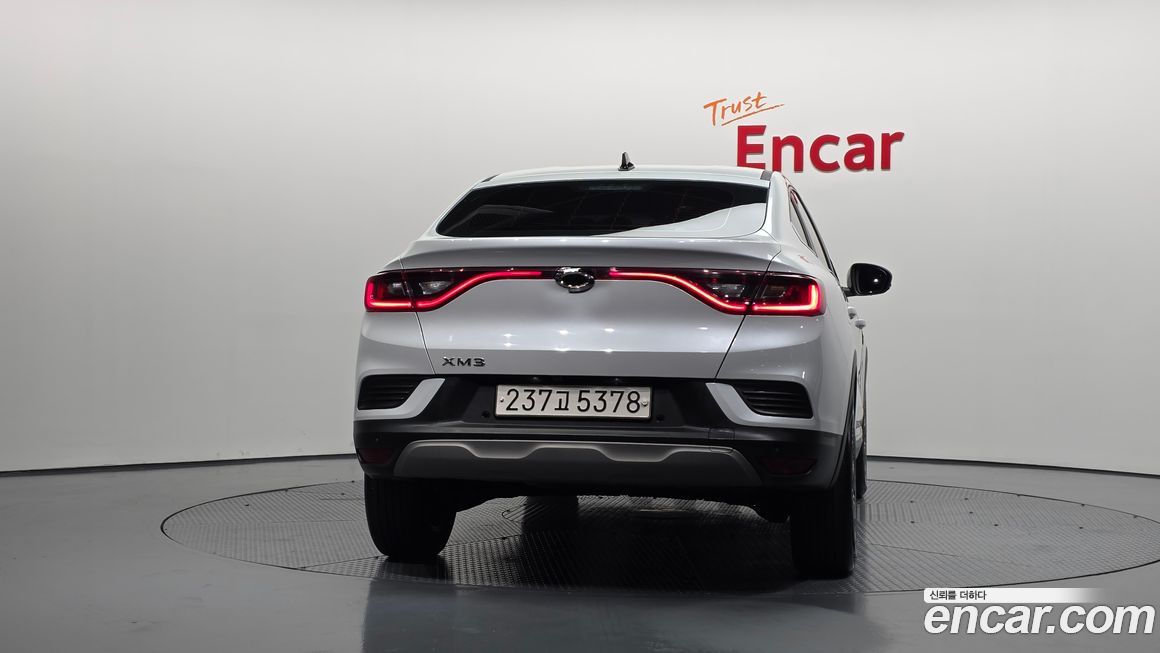 Renault-KoreaSamsung XM3 2023