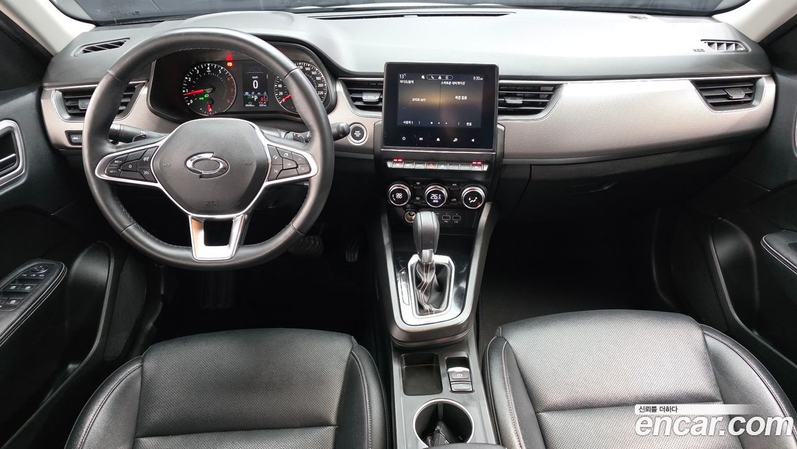 Renault-KoreaSamsung XM3 2023