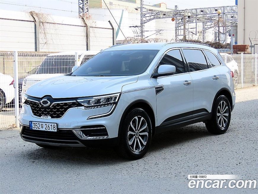 Renault-KoreaSamsung QM6 2022