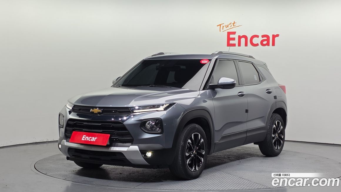 ChevroletGMDaewoo Trailblazer 2022