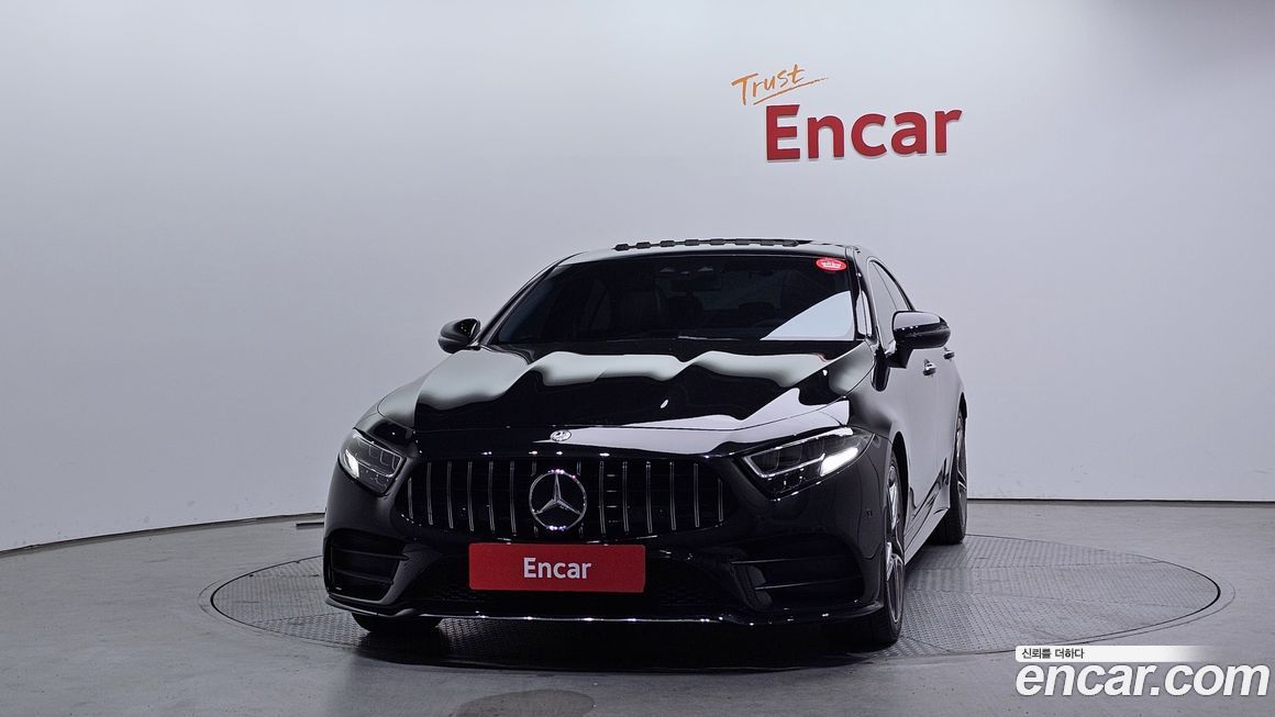 Mercedes-Benz CLS-Class 2020