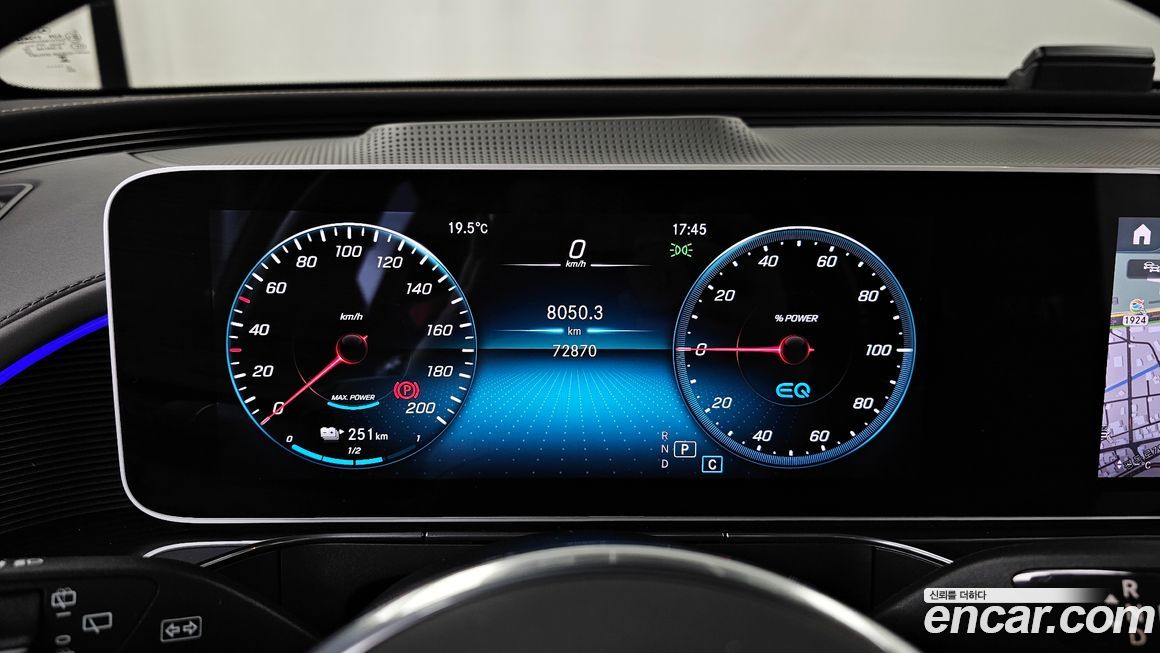 Mercedes-Benz EQC 2020