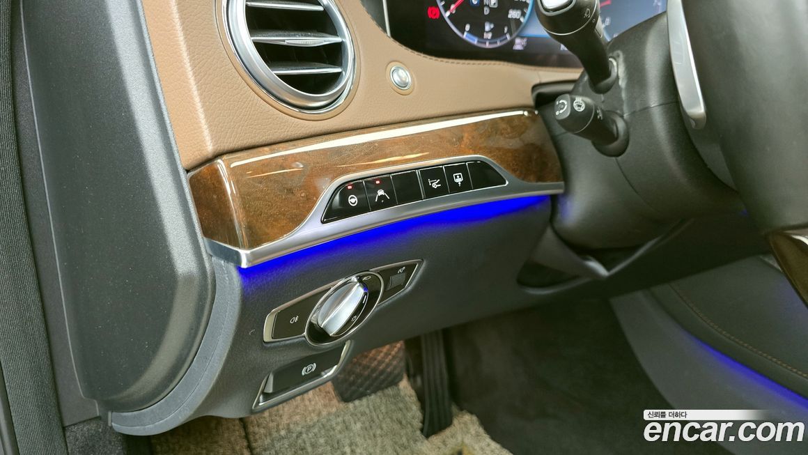 Mercedes-Benz S-Class 2018