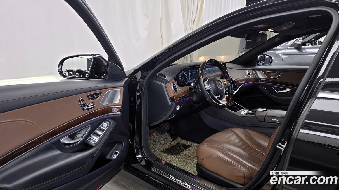 Mercedes-Benz S-Class 2018