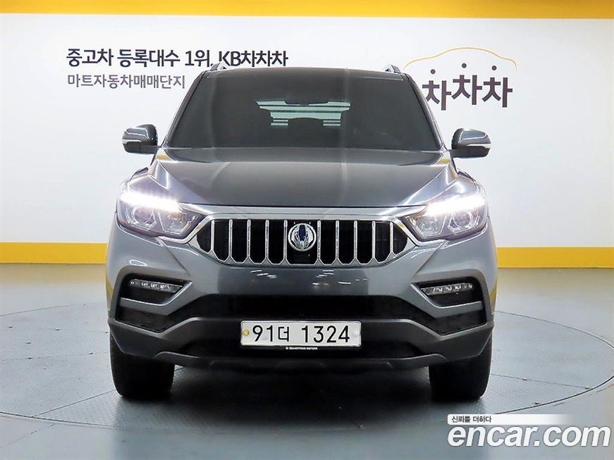 KG_Mobility_Ssangyong Rexton 2020
