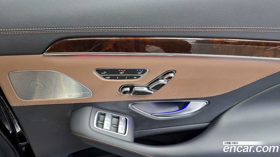 Mercedes-Benz S-Class 2018