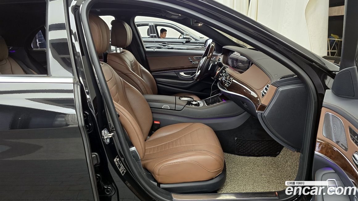 Mercedes-Benz S-Class 2018