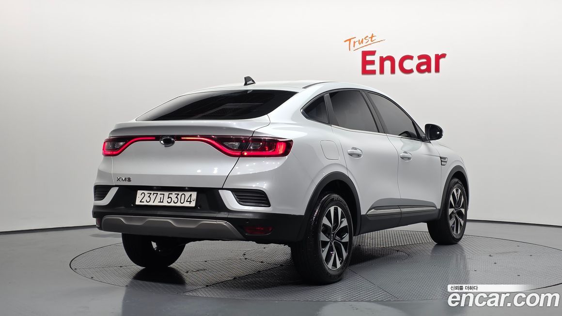 Renault-KoreaSamsung XM3 2023