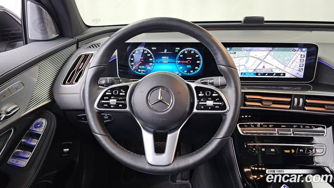 Mercedes-Benz EQC 2020