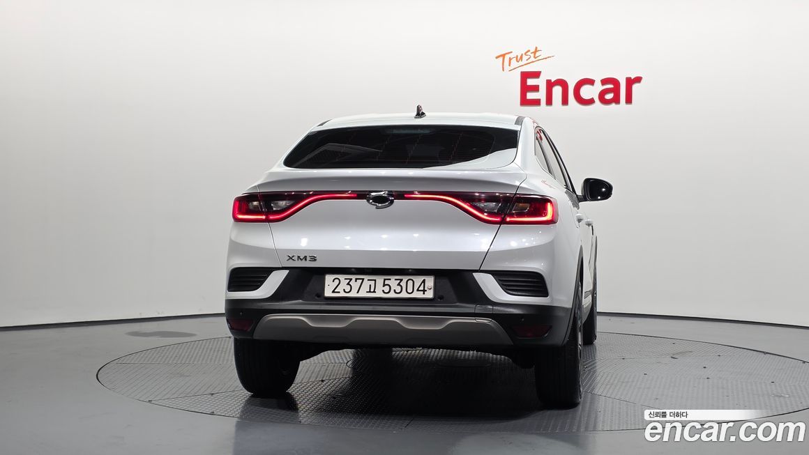 Renault-KoreaSamsung XM3 2023