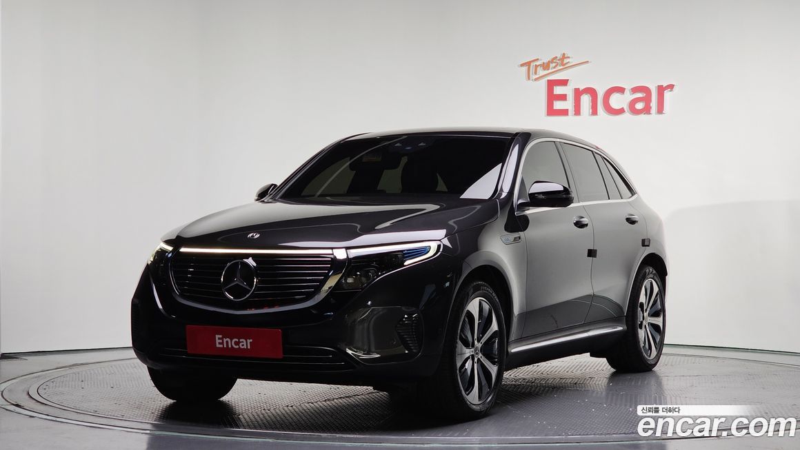 Mercedes-Benz EQC 2020