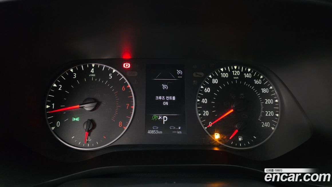 Renault-KoreaSamsung XM3 2023