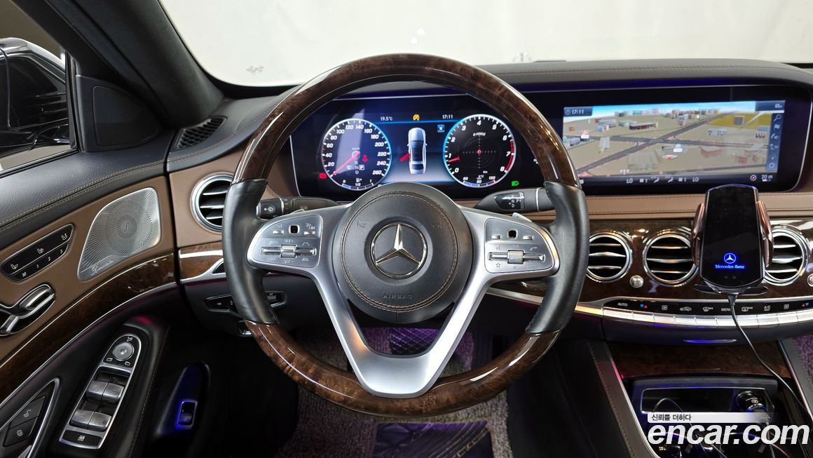 Mercedes-Benz S-Class 2018