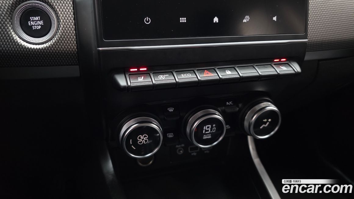 Renault-KoreaSamsung XM3 2023