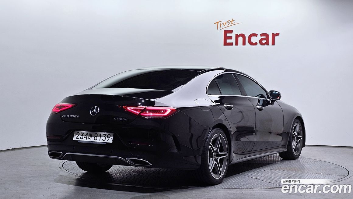 Mercedes-Benz CLS-Class 2020