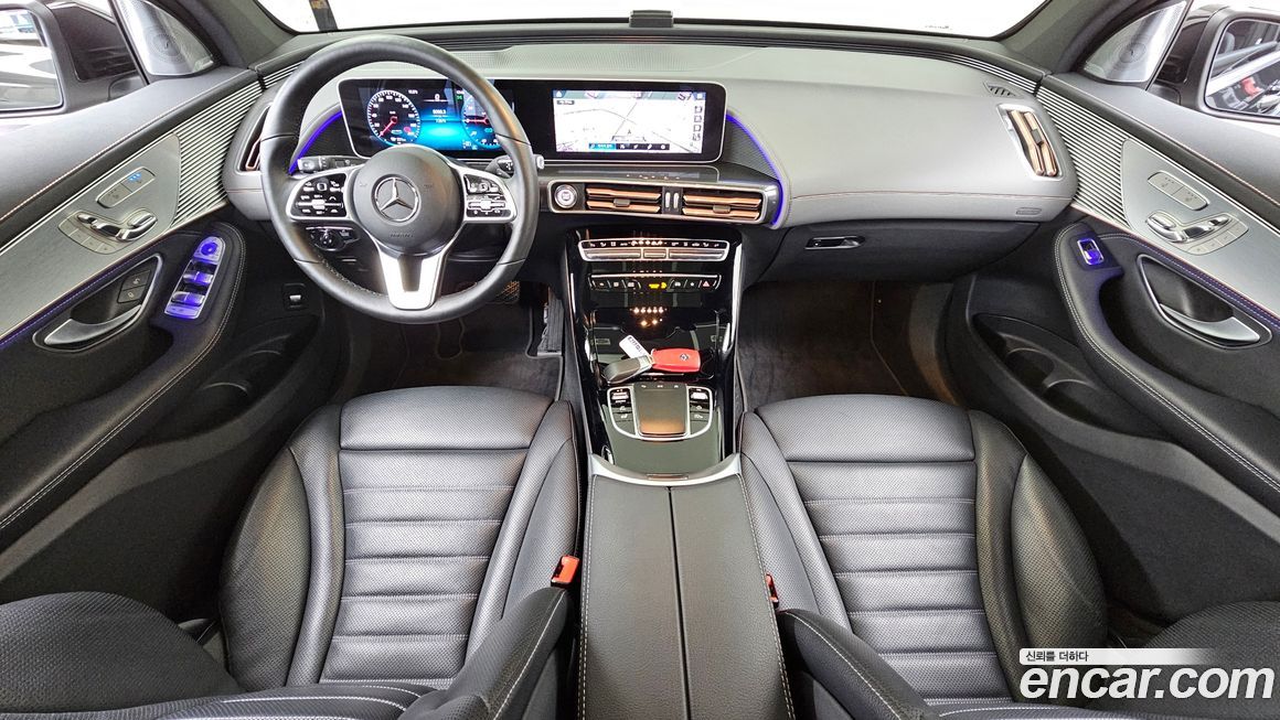 Mercedes-Benz EQC 2020