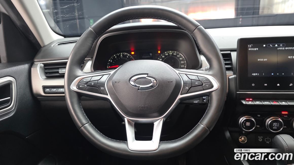 Renault-KoreaSamsung XM3 2023