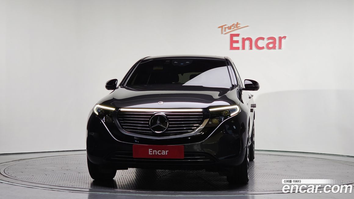 Mercedes-Benz EQC 2020