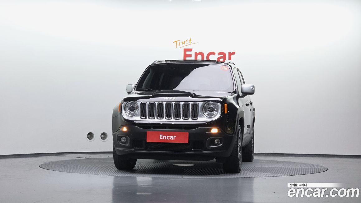 Jeep Renegade 2018