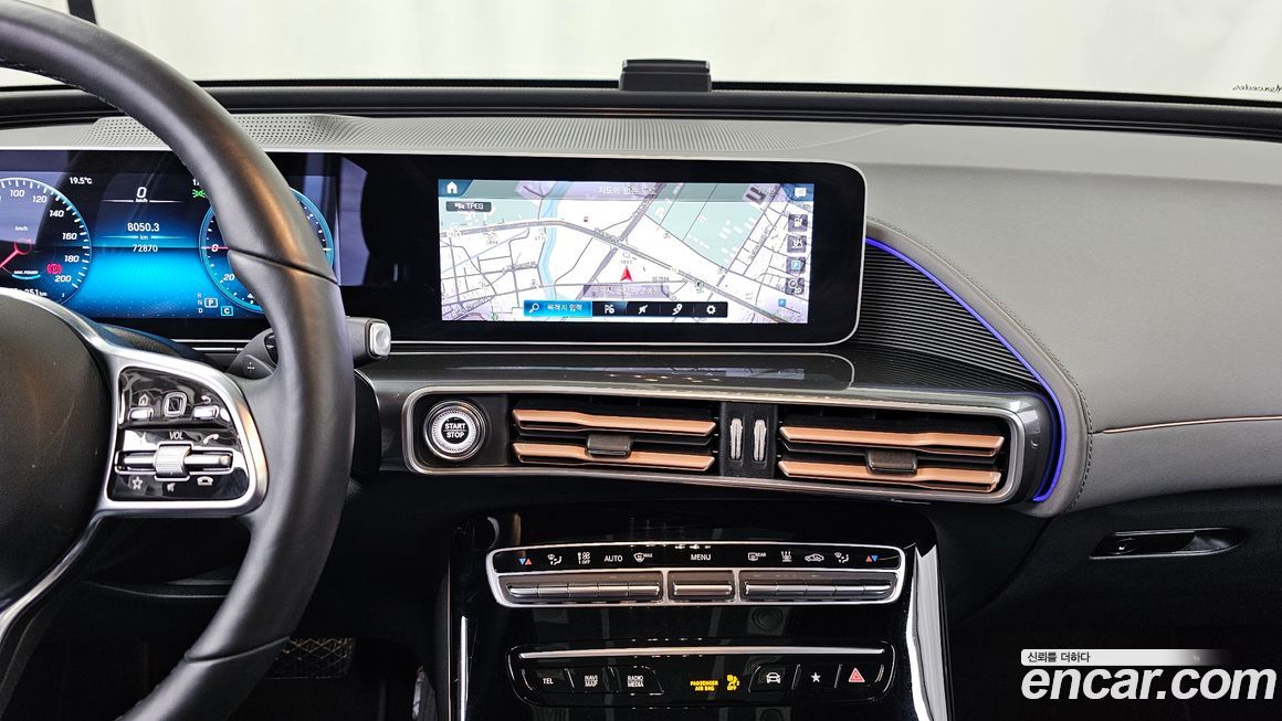 Mercedes-Benz EQC 2020